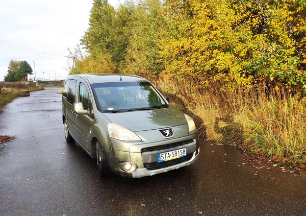 Peugeot Partner cena 19500 przebieg: 199500, rok produkcji 2009 z Tarnogród małe 79